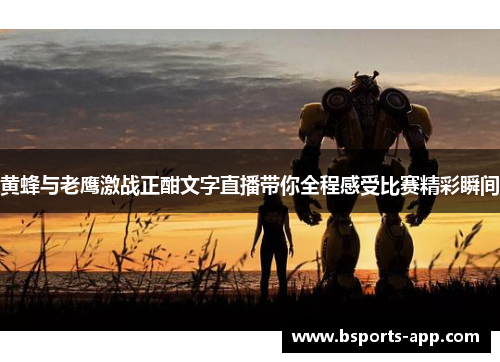 黄蜂与老鹰激战正酣文字直播带你全程感受比赛精彩瞬间